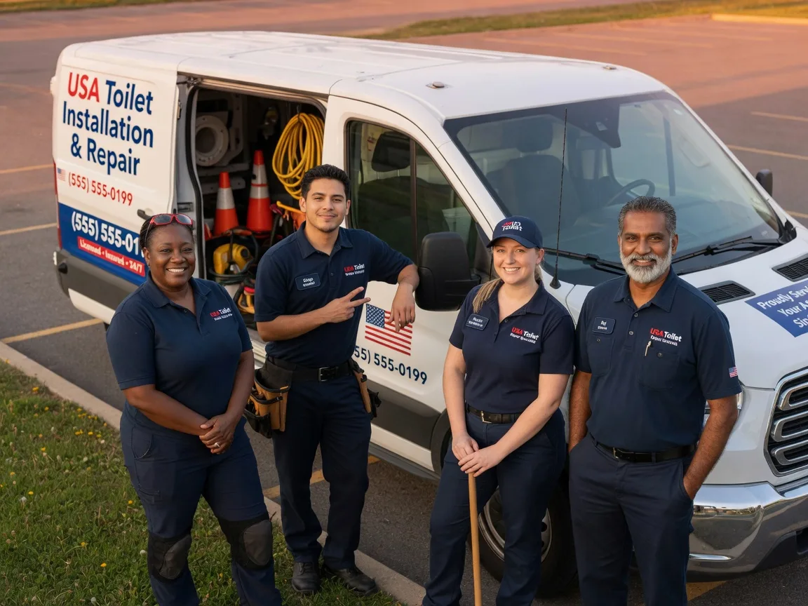 Toilet Installation company in Benedict, ND